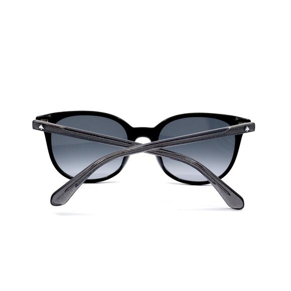 NEW KATE SPADE ANDRIA/S 807 BLACK GREY WOMEN'S SUNGLASSES - Picture 6 of 9